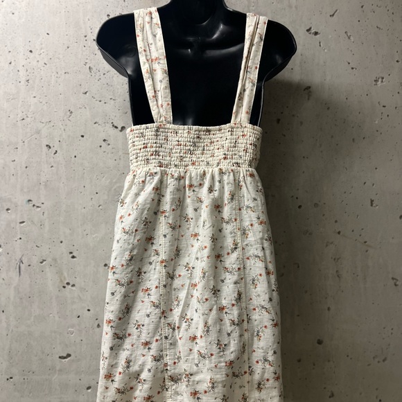 Floral tank mini dress - Picture 3 of 4